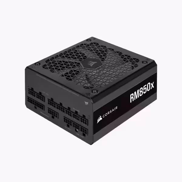 منبع تغذیه کامپیوتر 850 وات کورسیر مدل Corsair RM850x Black 80+ GOLD